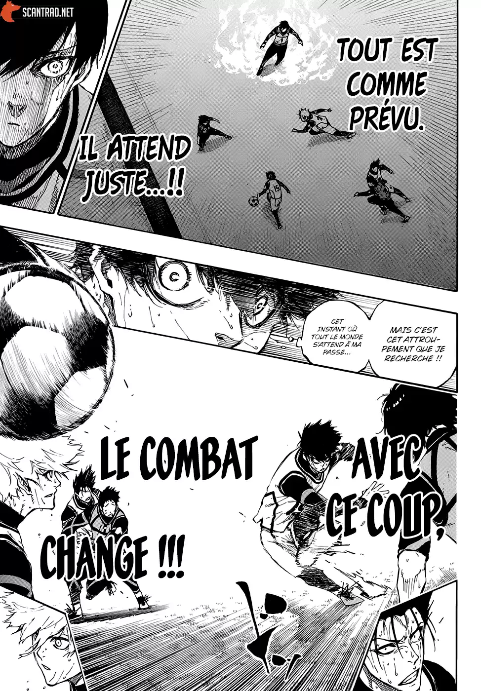 Read Blue Lock FR Manga Online