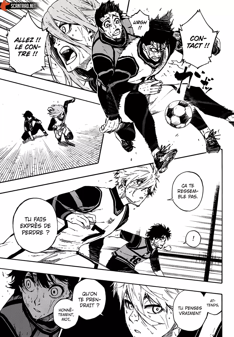 Read Blue Lock FR Manga Online