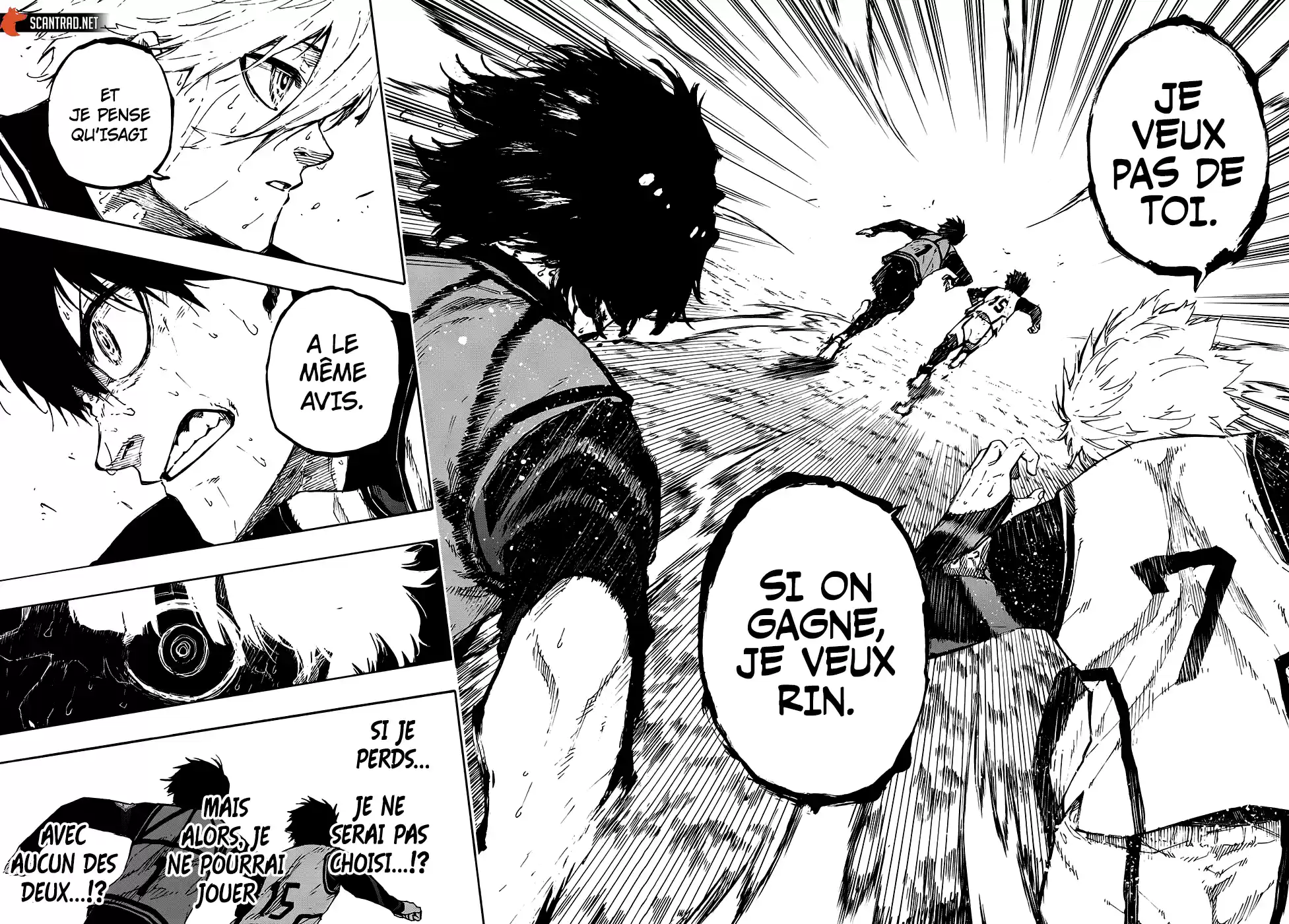 Read Blue Lock FR Manga Online