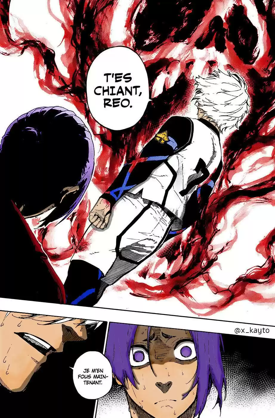 Read Blue Lock FR Manga Online