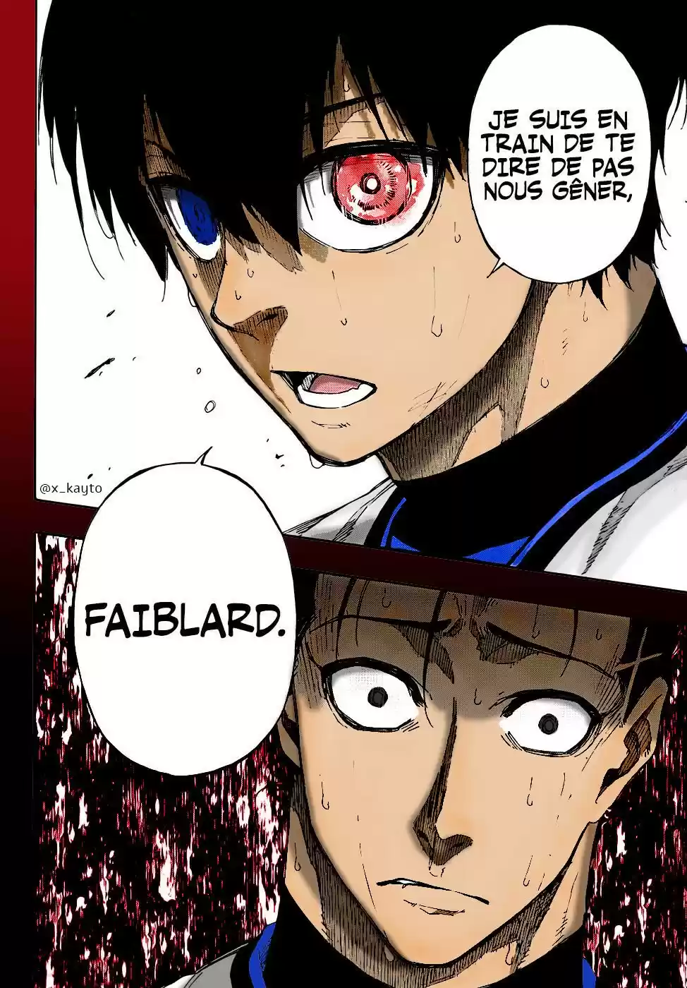Read Blue Lock FR Manga Online