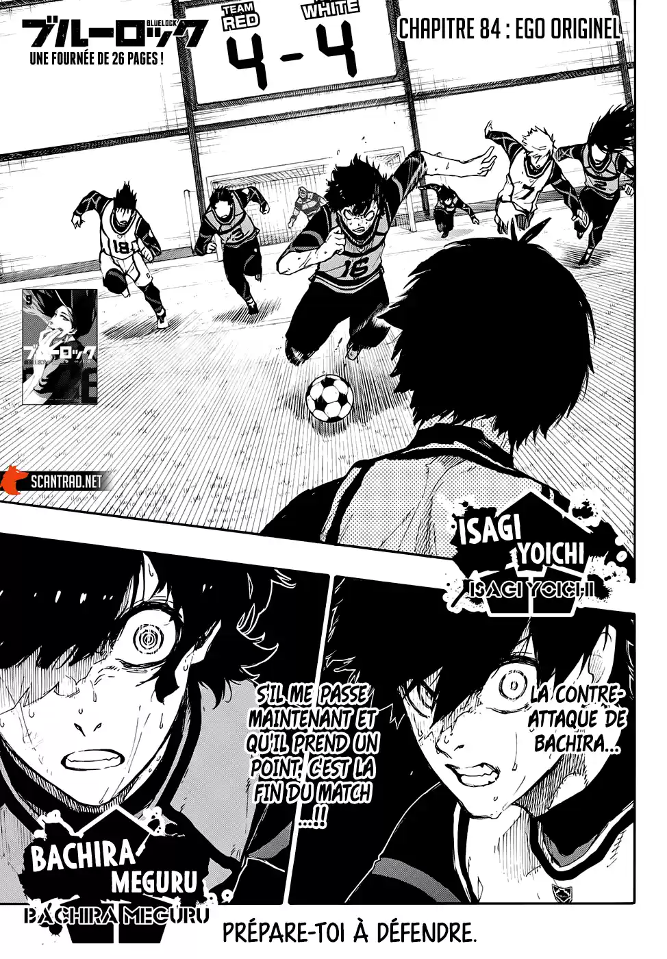 Read Blue Lock FR Manga Online