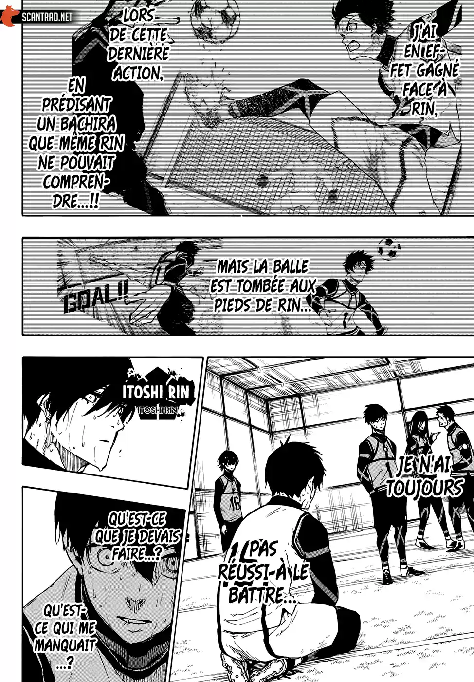 Read Blue Lock FR Manga Online