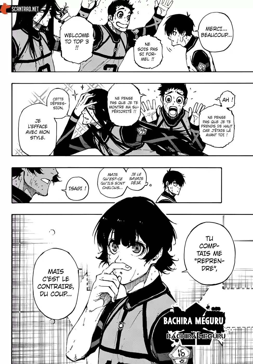 Read Blue Lock FR Manga Online