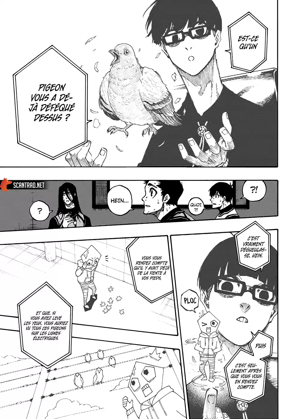 Read Blue Lock FR Manga Online
