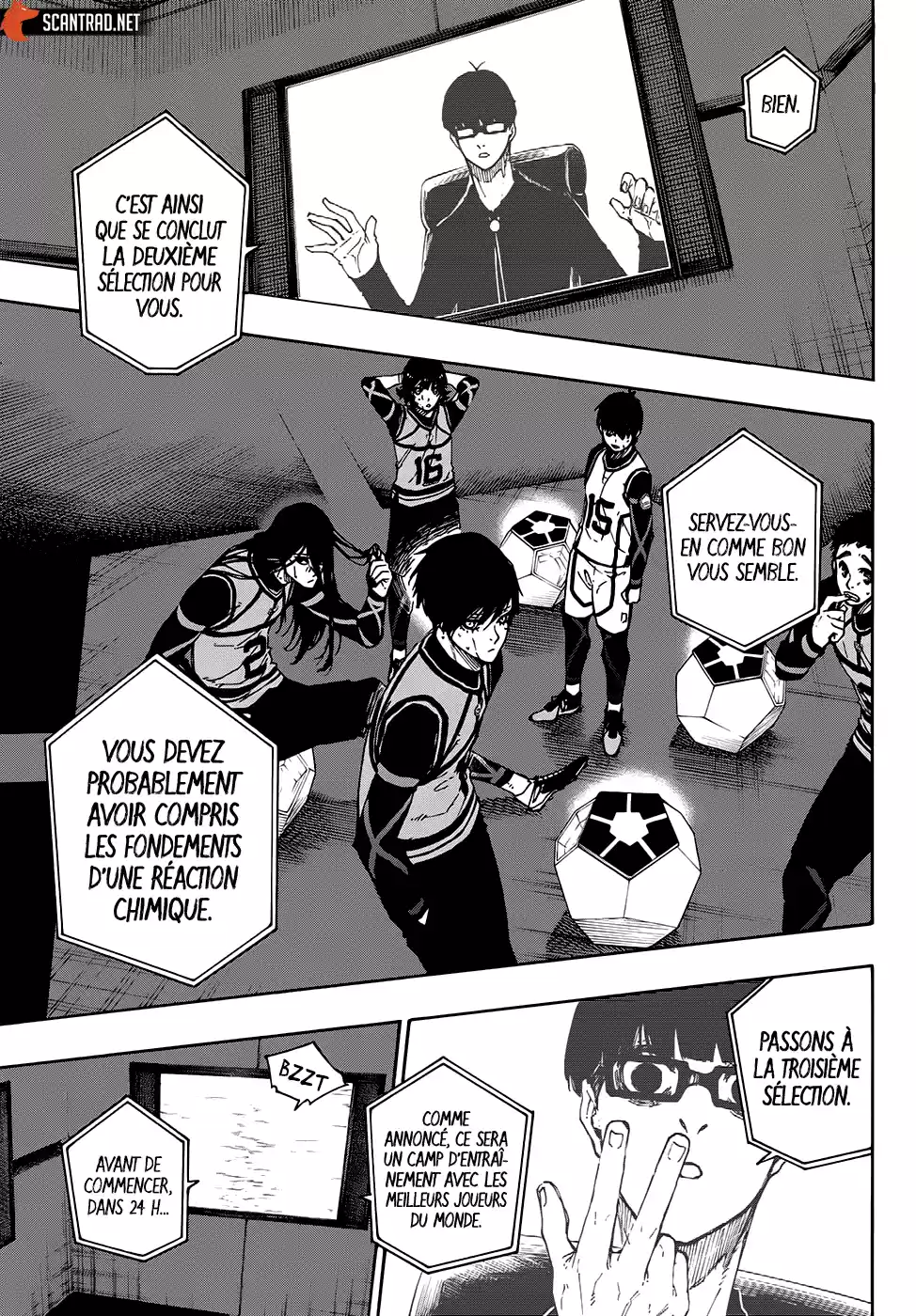 Read Blue Lock FR Manga Online