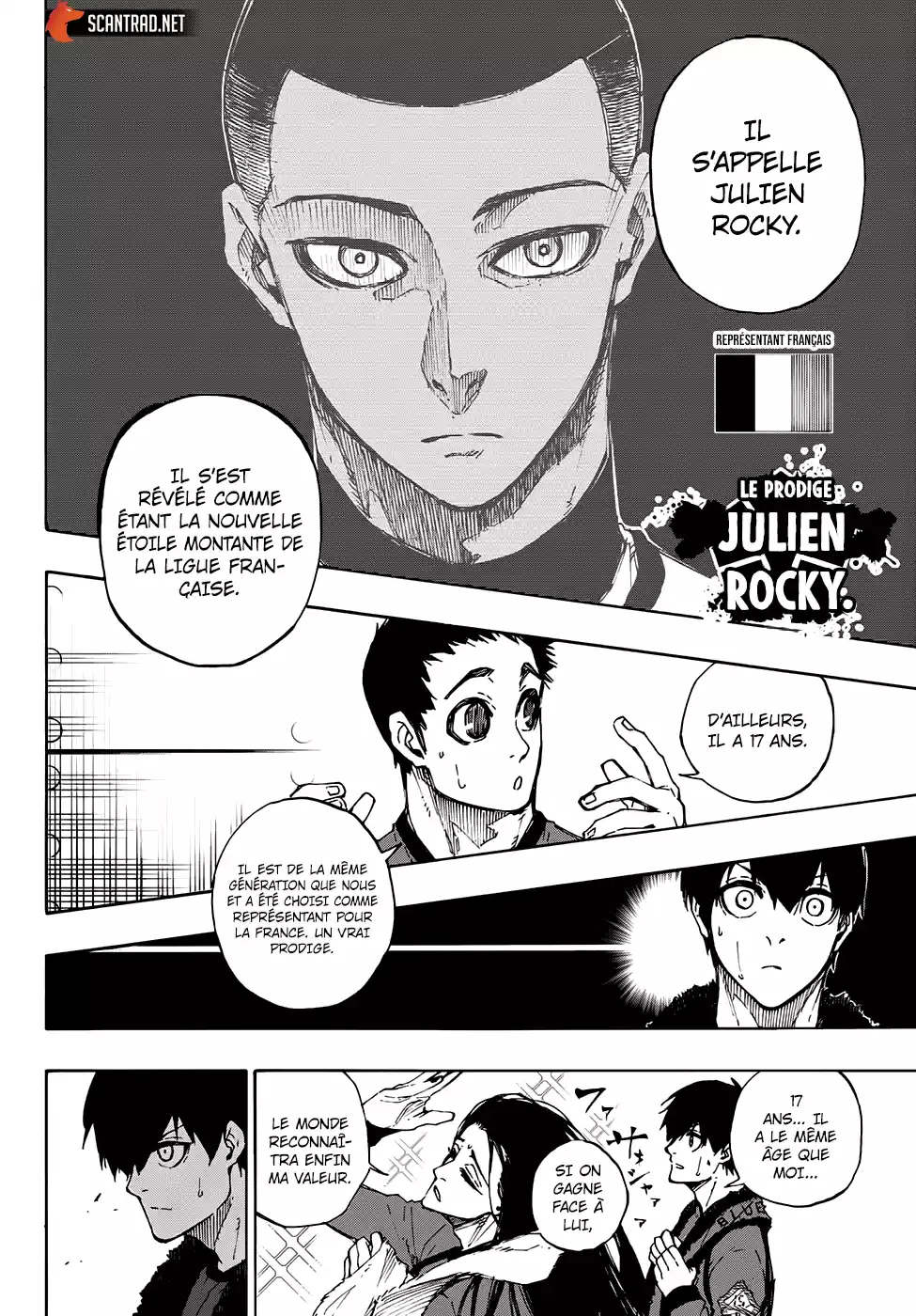 Read Blue Lock FR Manga Online