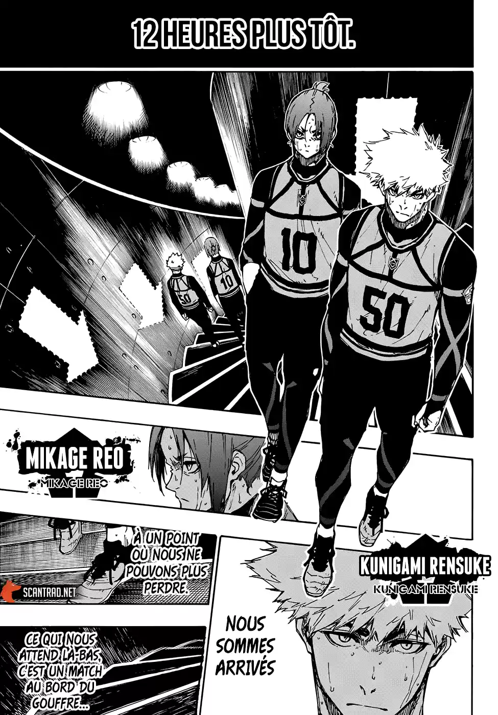 Read Blue Lock FR Manga Online