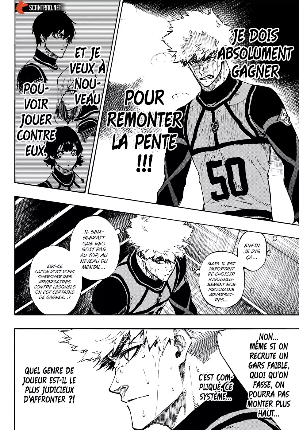 Read Blue Lock FR Manga Online