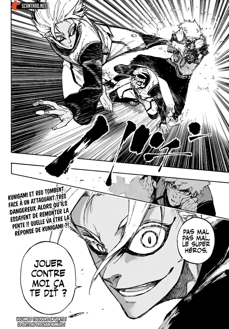 Read Blue Lock FR Manga Online