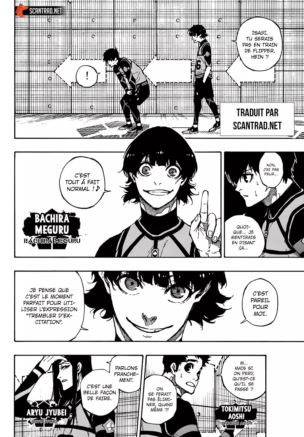 Read Blue Lock FR Manga Online
