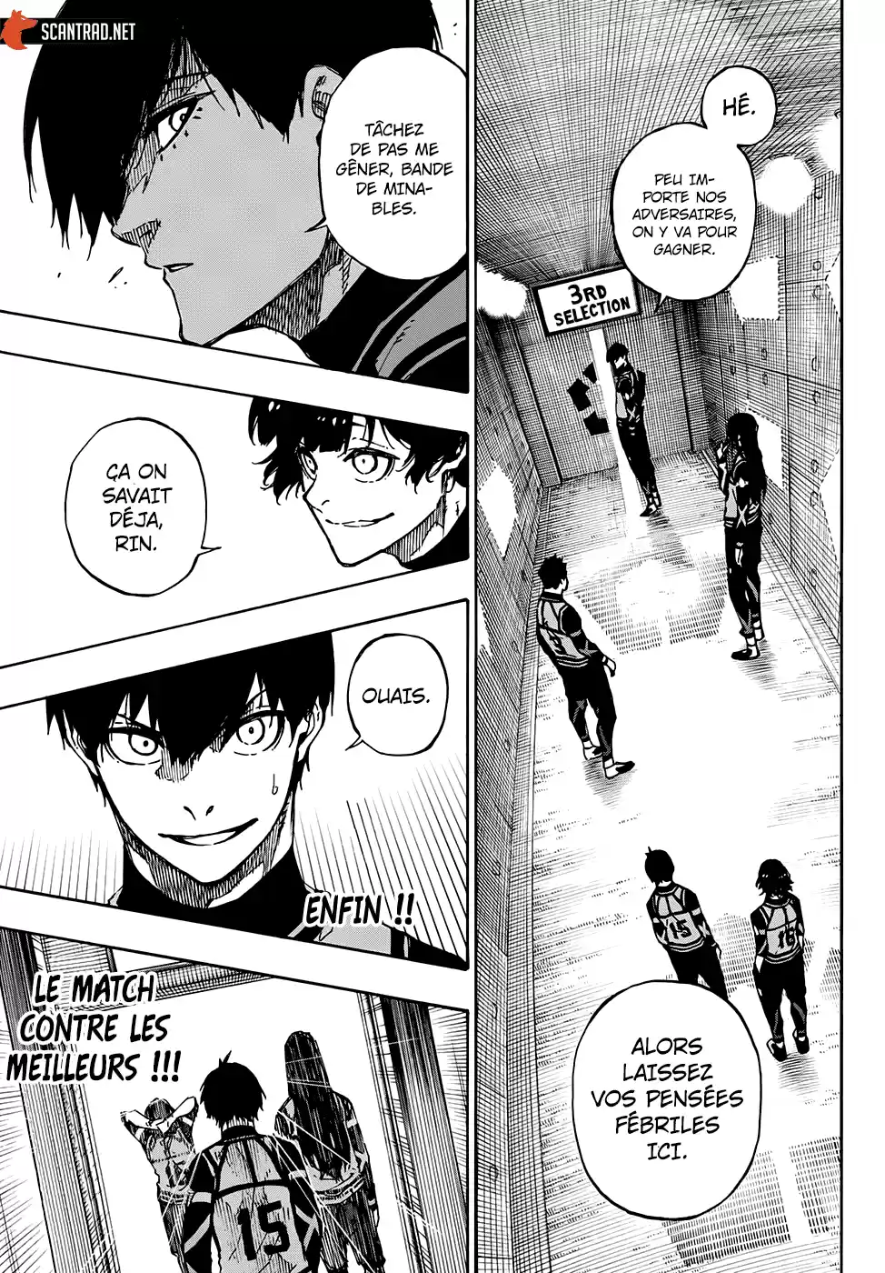 Read Blue Lock FR Manga Online