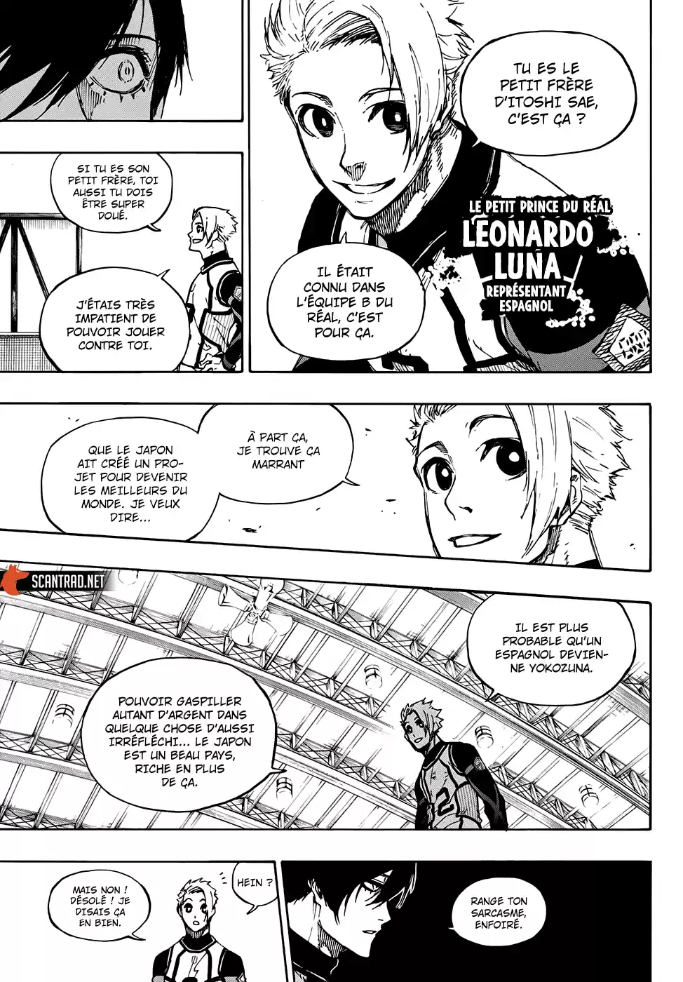Read Blue Lock FR Manga Online