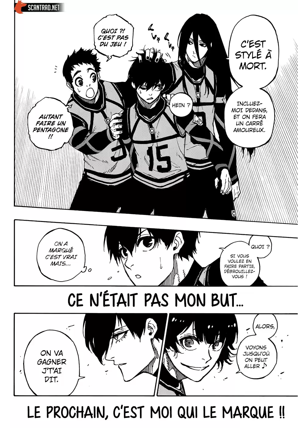 Read Blue Lock FR Manga Online