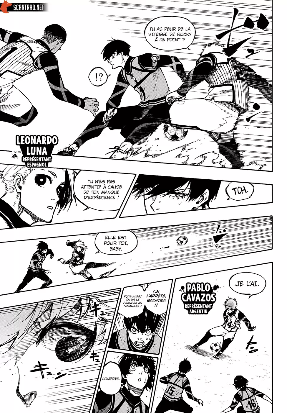 Read Blue Lock FR Manga Online