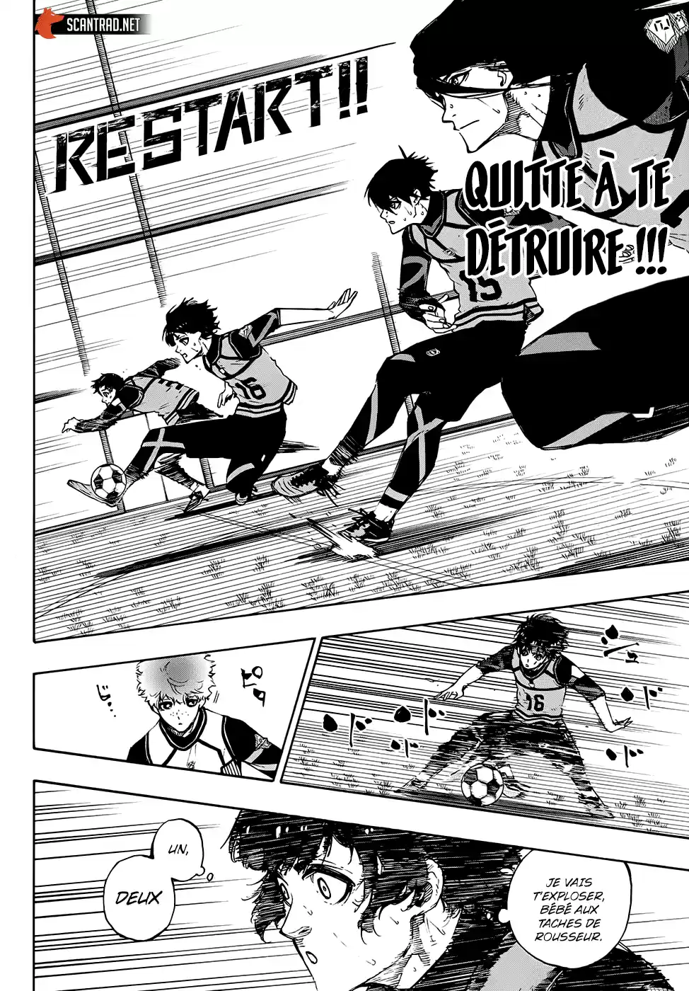 Read Blue Lock FR Manga Online