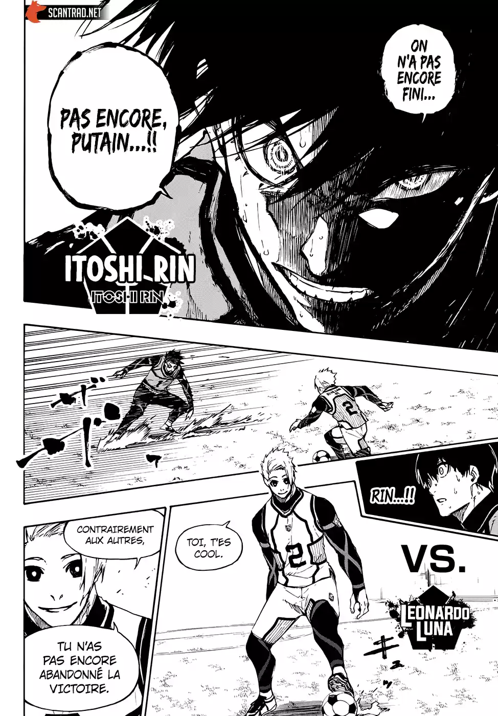 Read Blue Lock FR Manga Online
