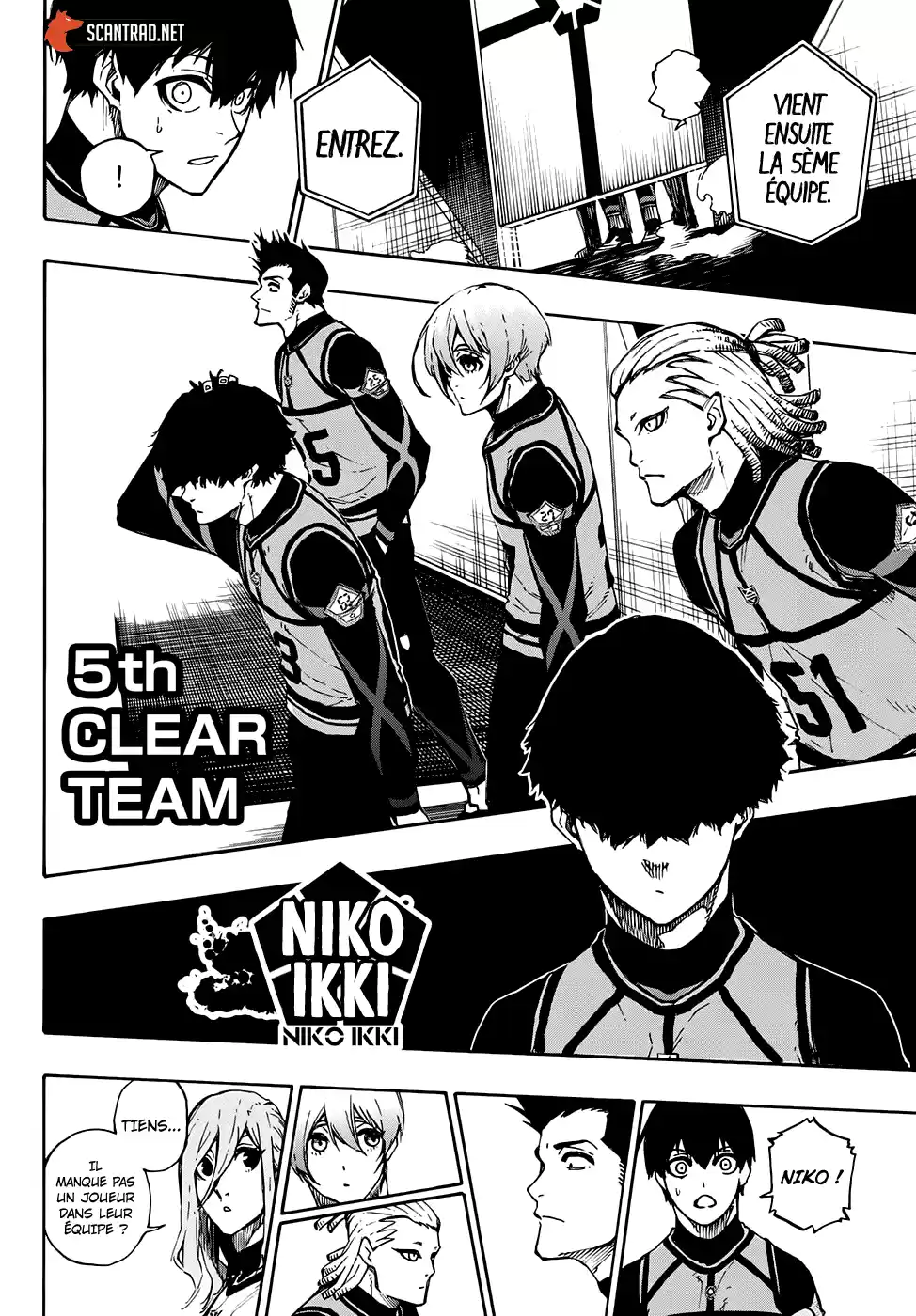 Read Blue Lock FR Manga Online