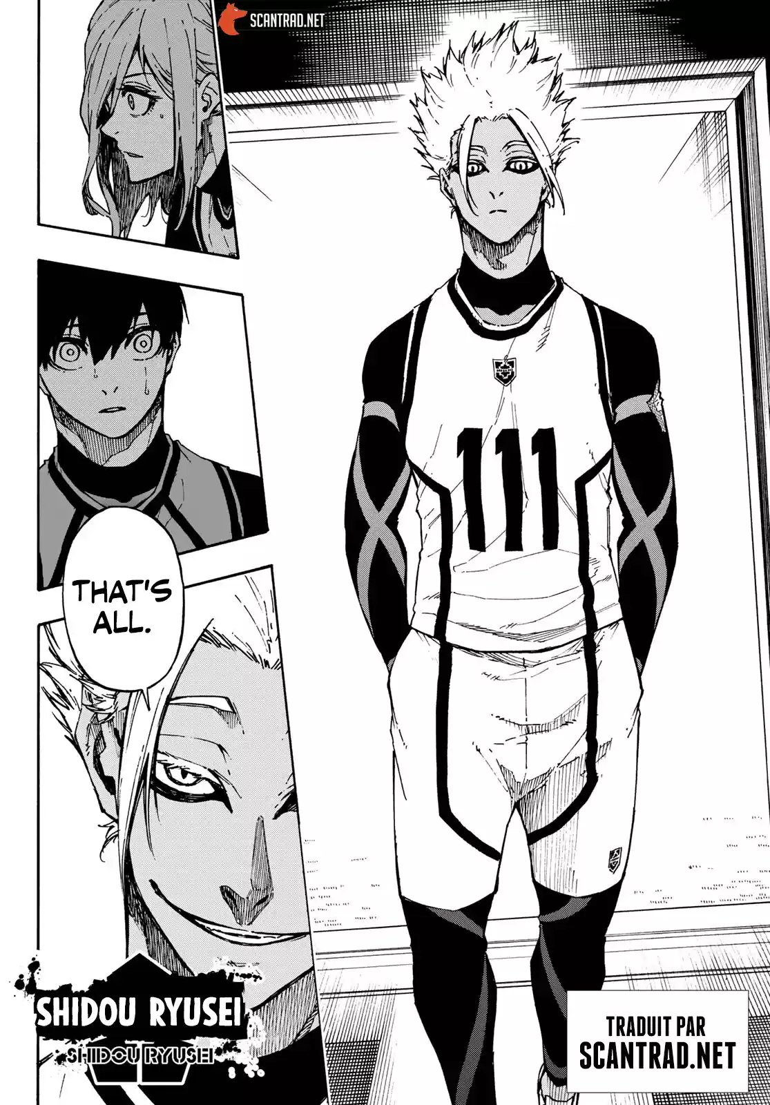 Read Blue Lock FR Manga Online