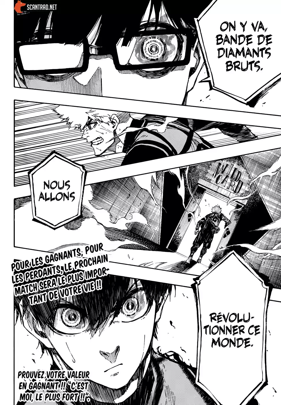 Read Blue Lock FR Manga Online