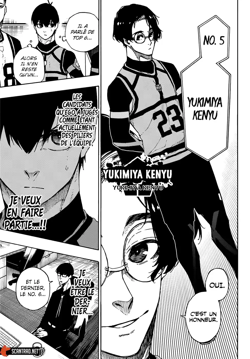 Read Blue Lock FR Manga Online