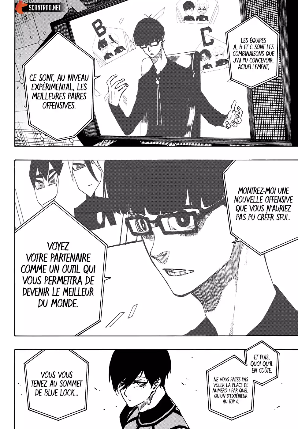 Read Blue Lock FR Manga Online