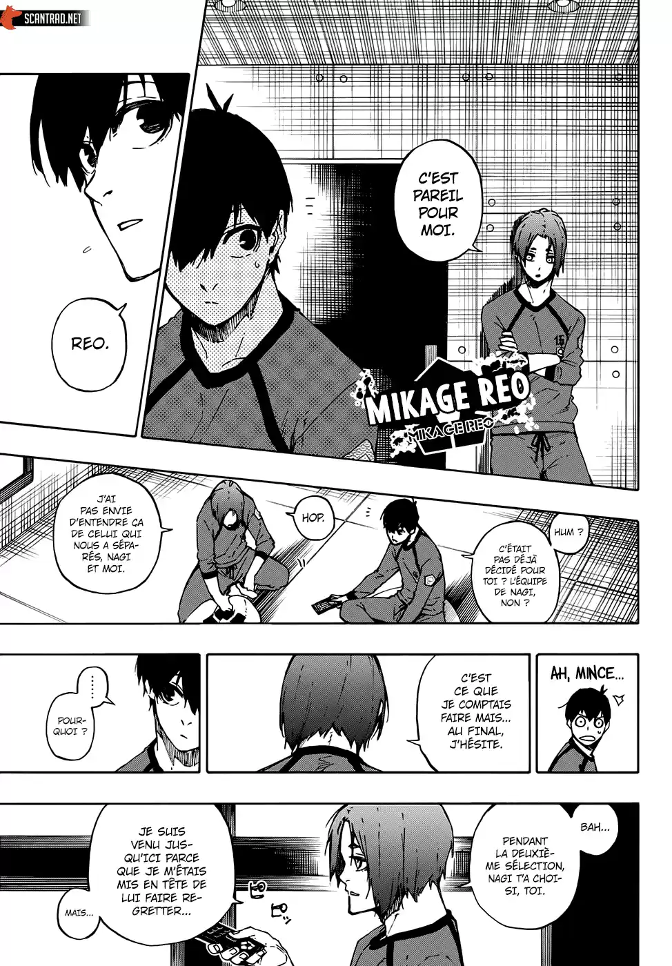 Read Blue Lock FR Manga Online