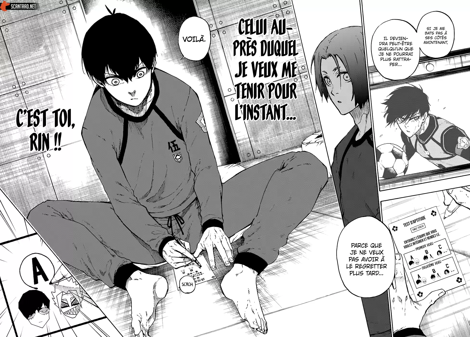 Read Blue Lock FR Manga Online