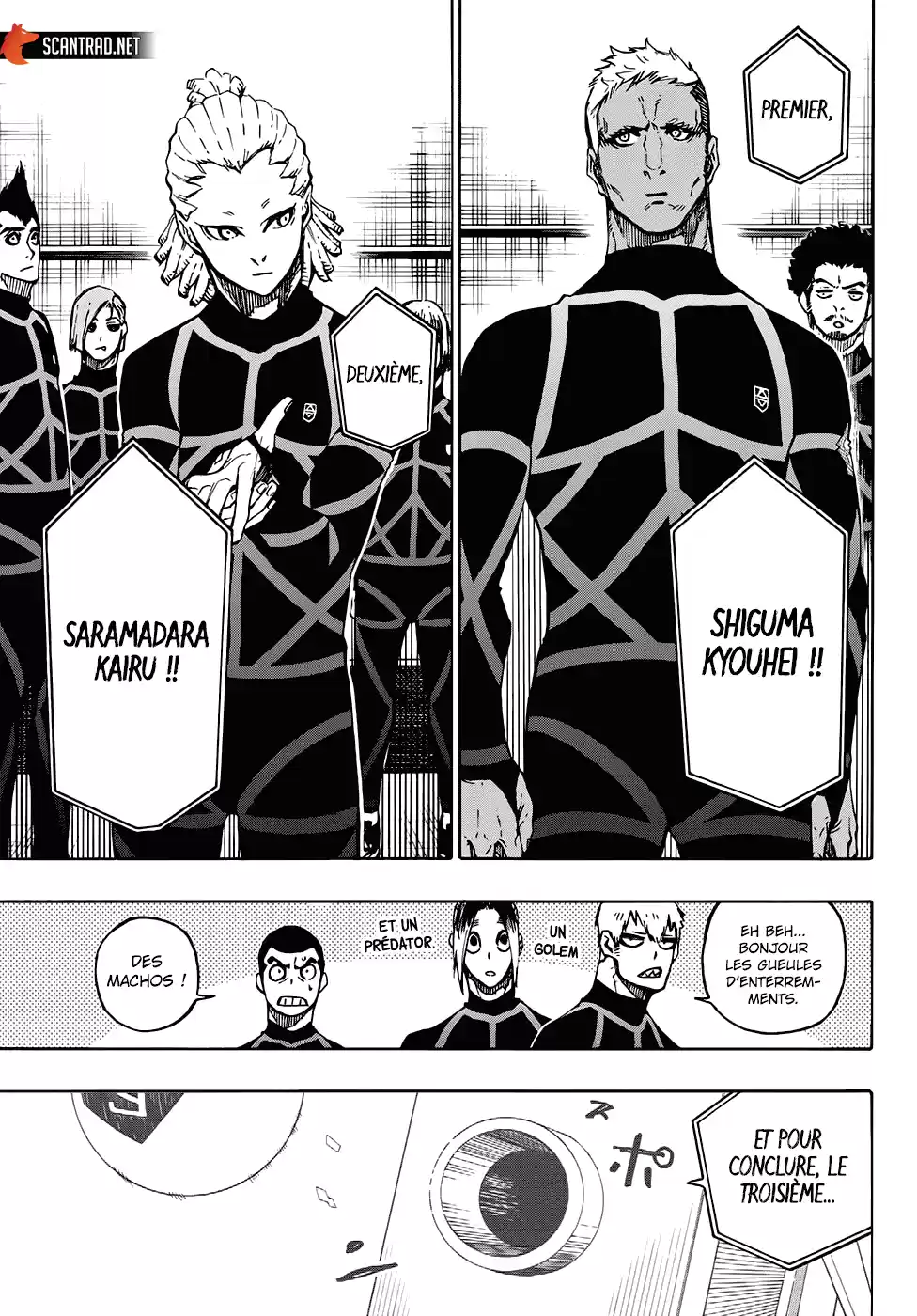 Read Blue Lock FR Manga Online