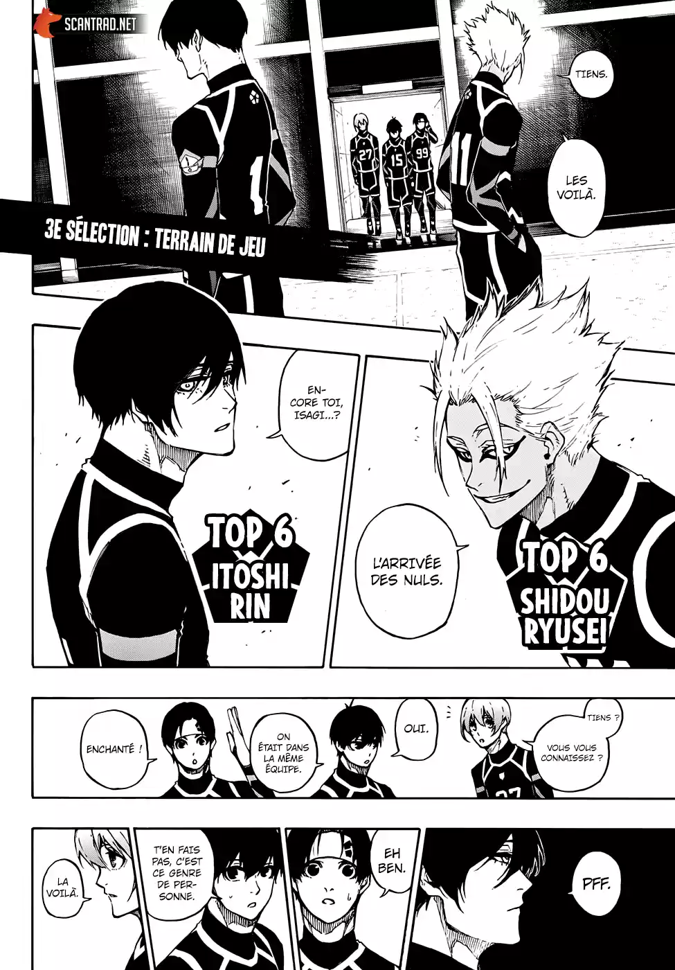 Read Blue Lock FR Manga Online