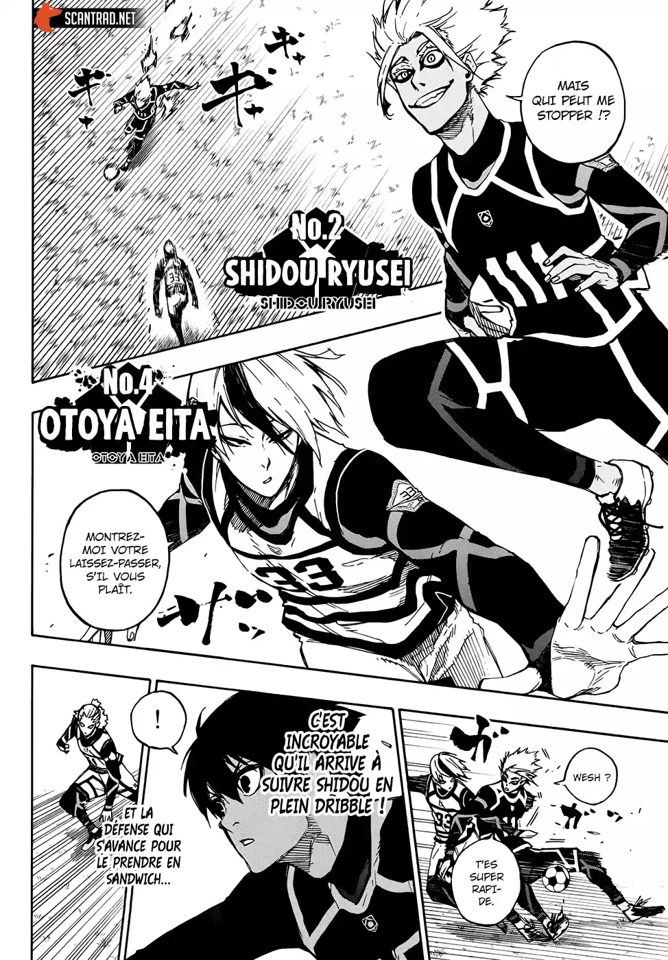 Read Blue Lock FR Manga Online