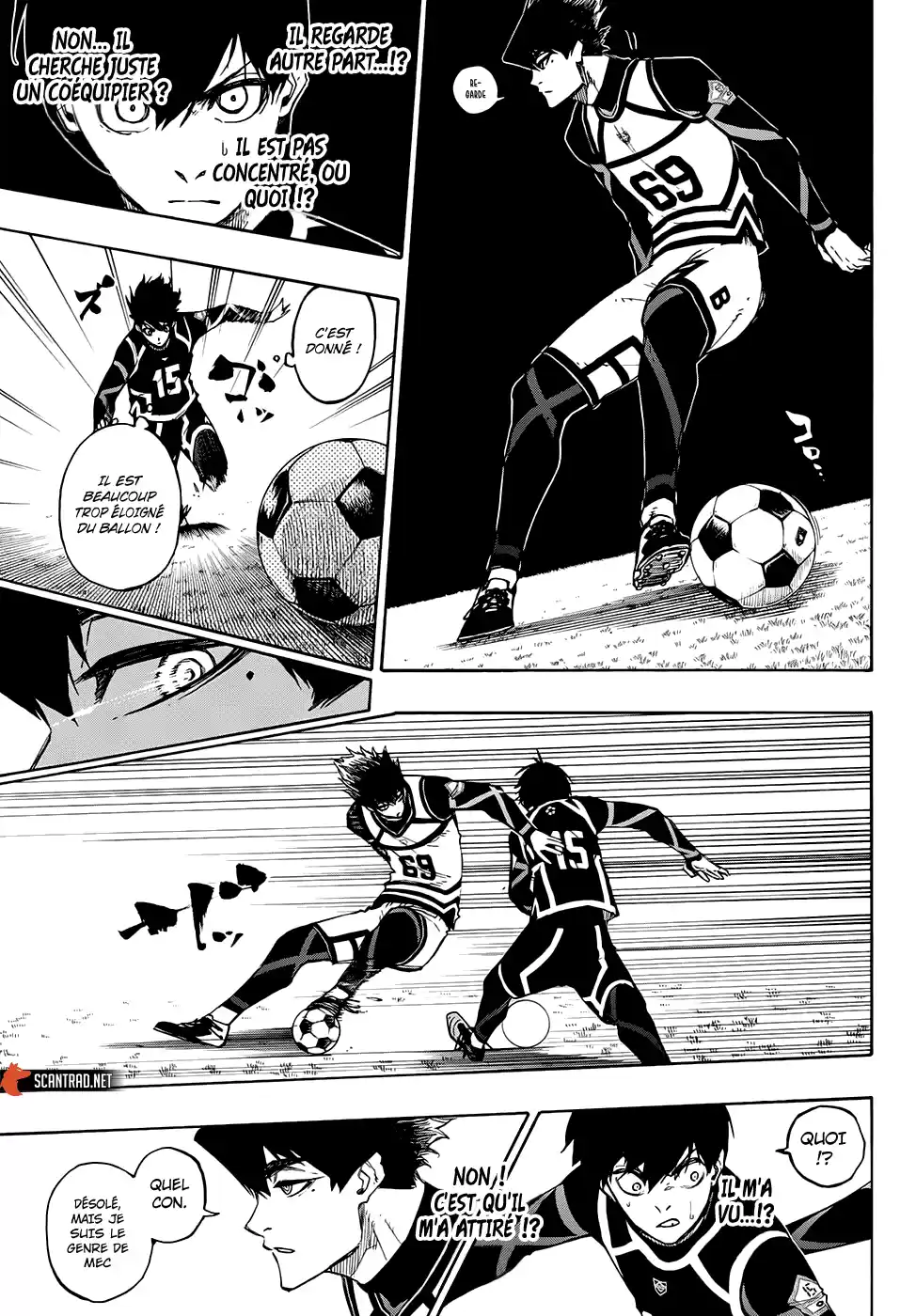 Read Blue Lock FR Manga Online