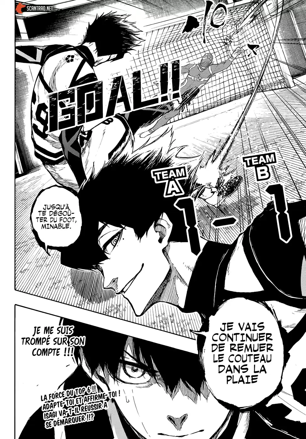 Read Blue Lock FR Manga Online