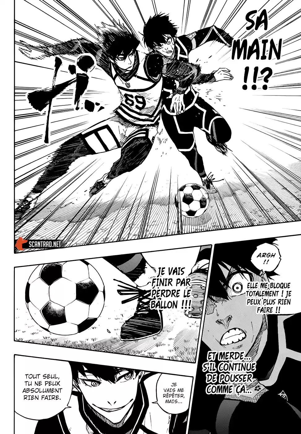 Read Blue Lock FR Manga Online