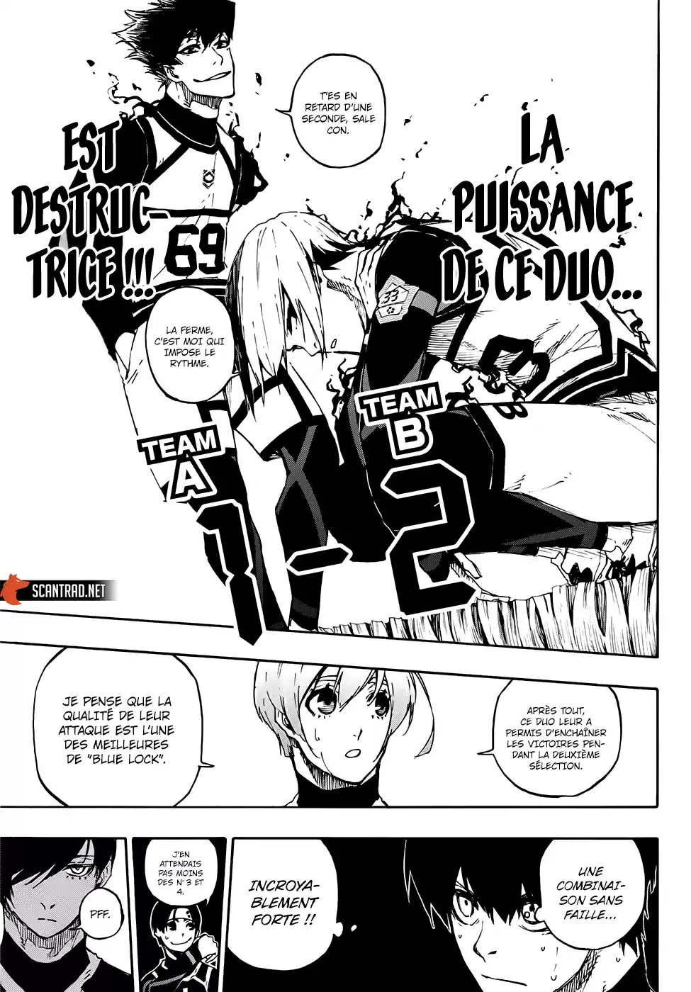 Read Blue Lock FR Manga Online