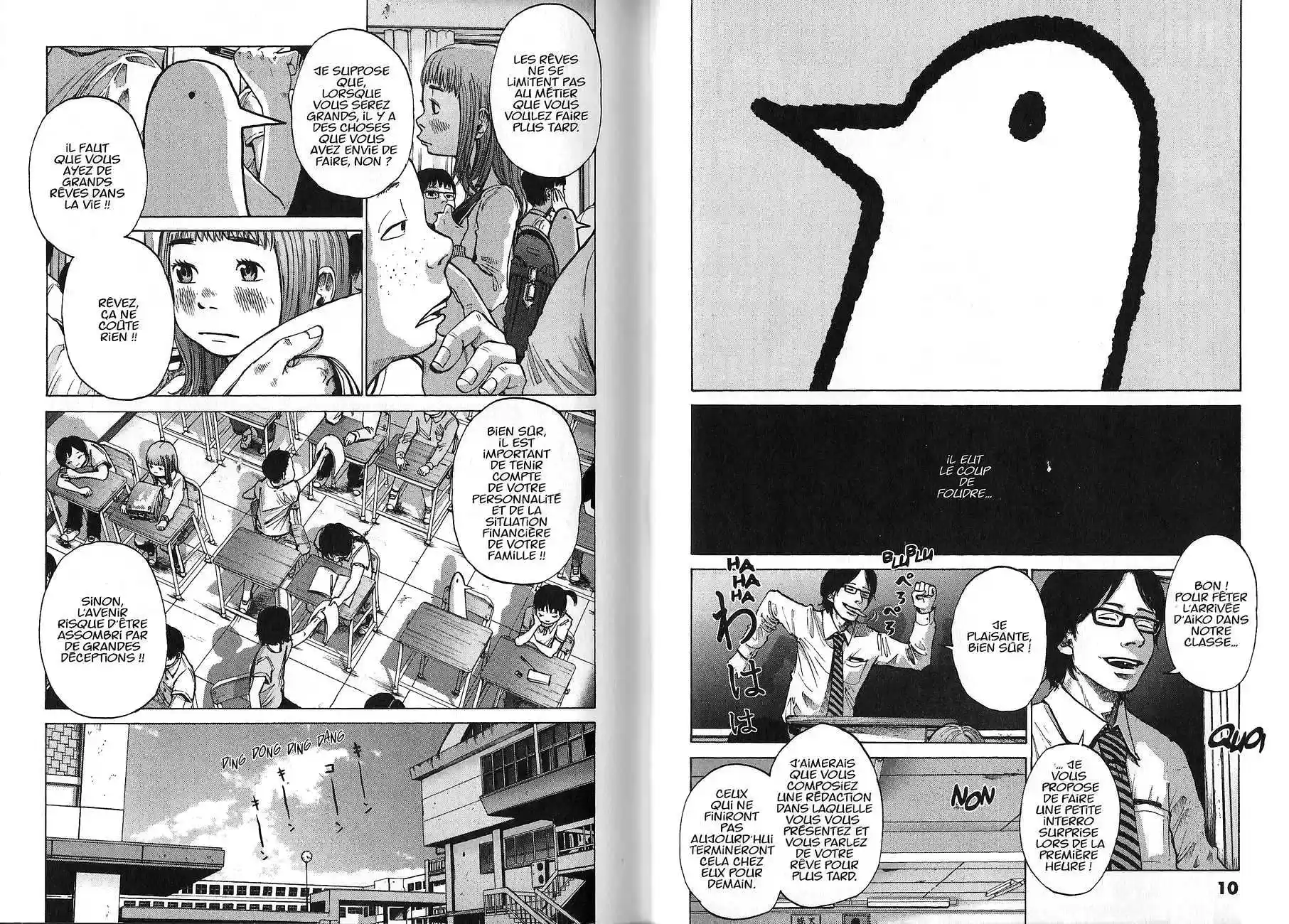 Read Bonne Nuit Punpun FR Manga Online