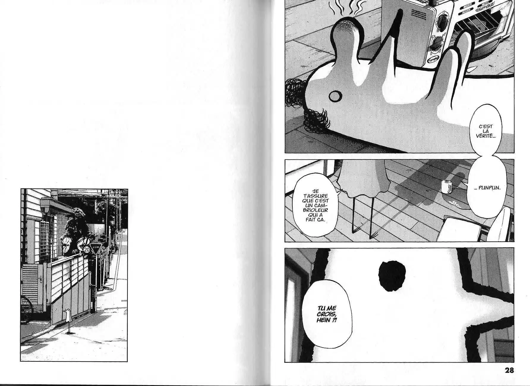 Read Bonne Nuit Punpun FR Manga Online