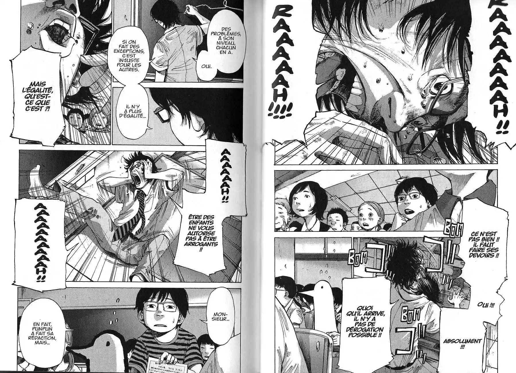 Read Bonne Nuit Punpun FR Manga Online
