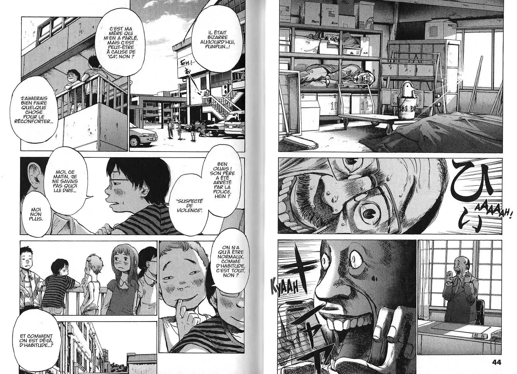 Read Bonne Nuit Punpun FR Manga Online