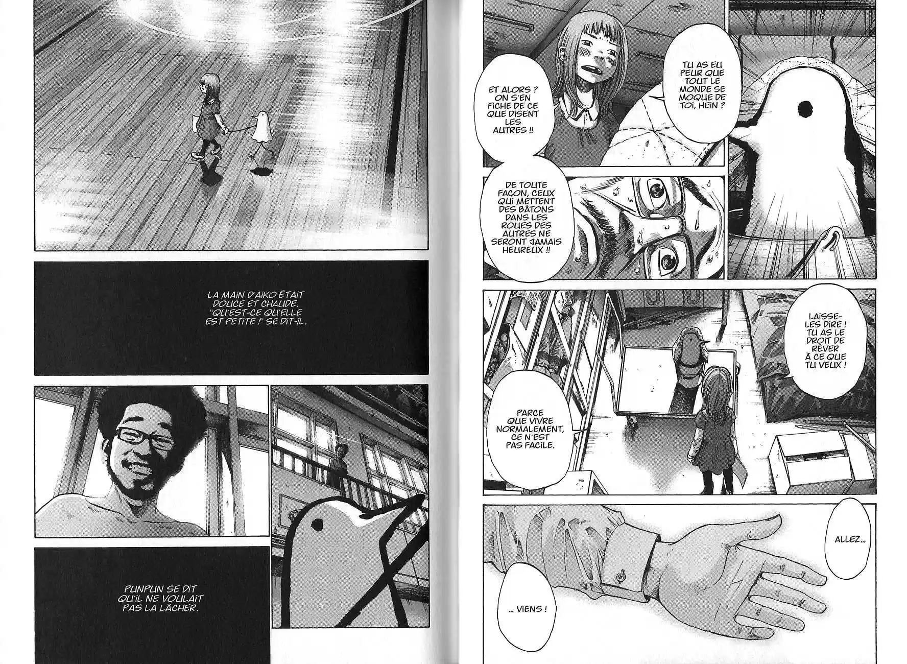 Read Bonne Nuit Punpun FR Manga Online