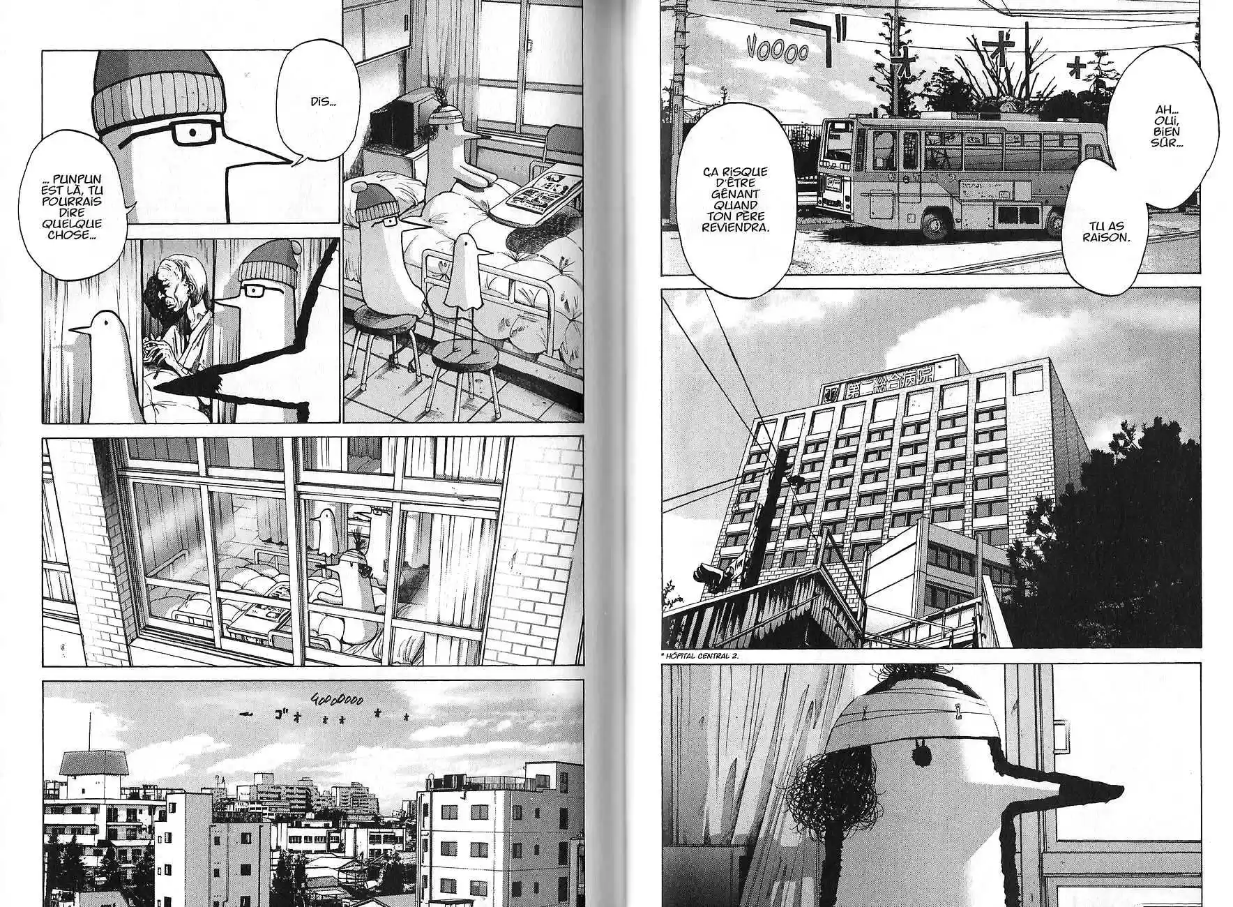 Read Bonne Nuit Punpun FR Manga Online