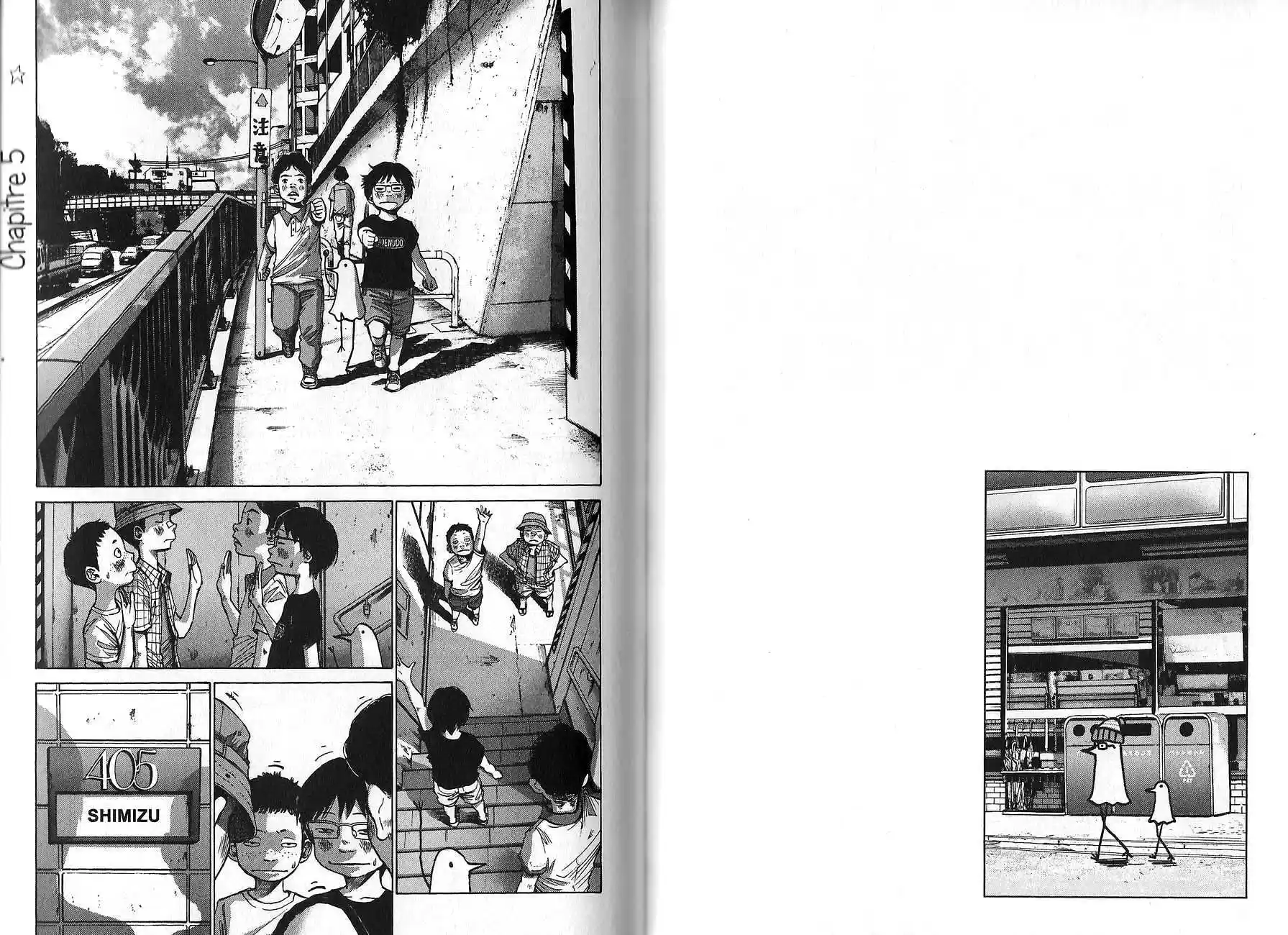 Read Bonne Nuit Punpun FR Manga Online