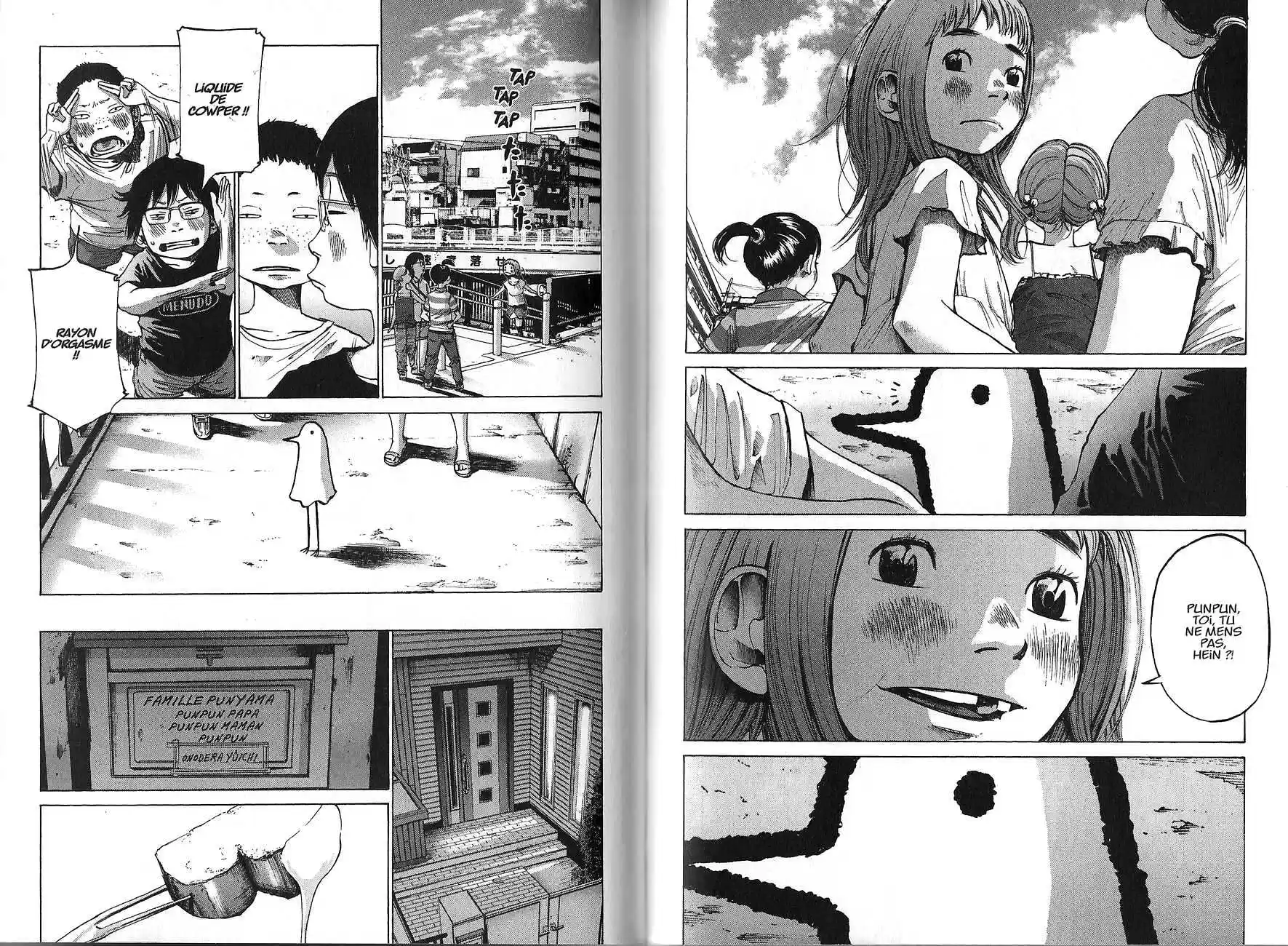 Read Bonne Nuit Punpun FR Manga Online