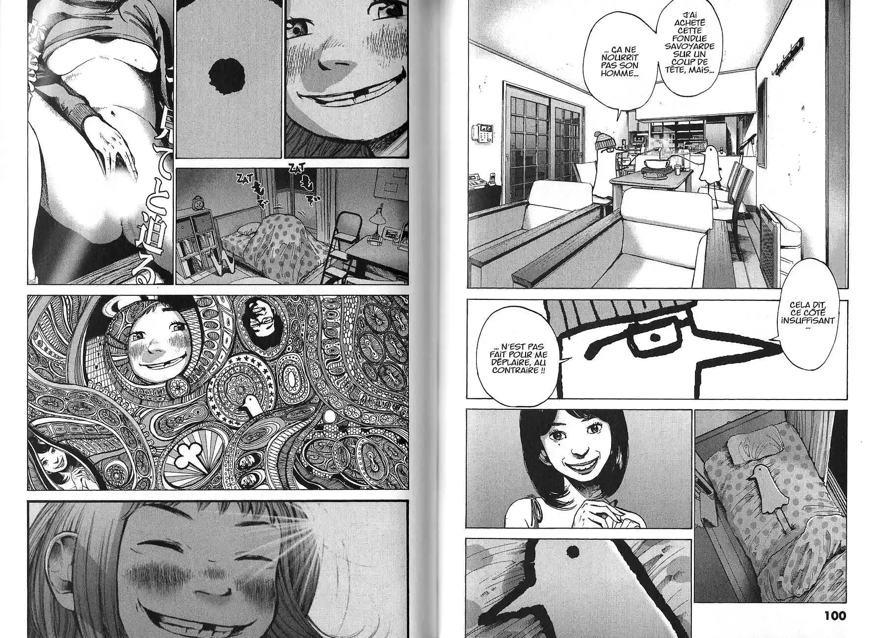 Read Bonne Nuit Punpun FR Manga Online