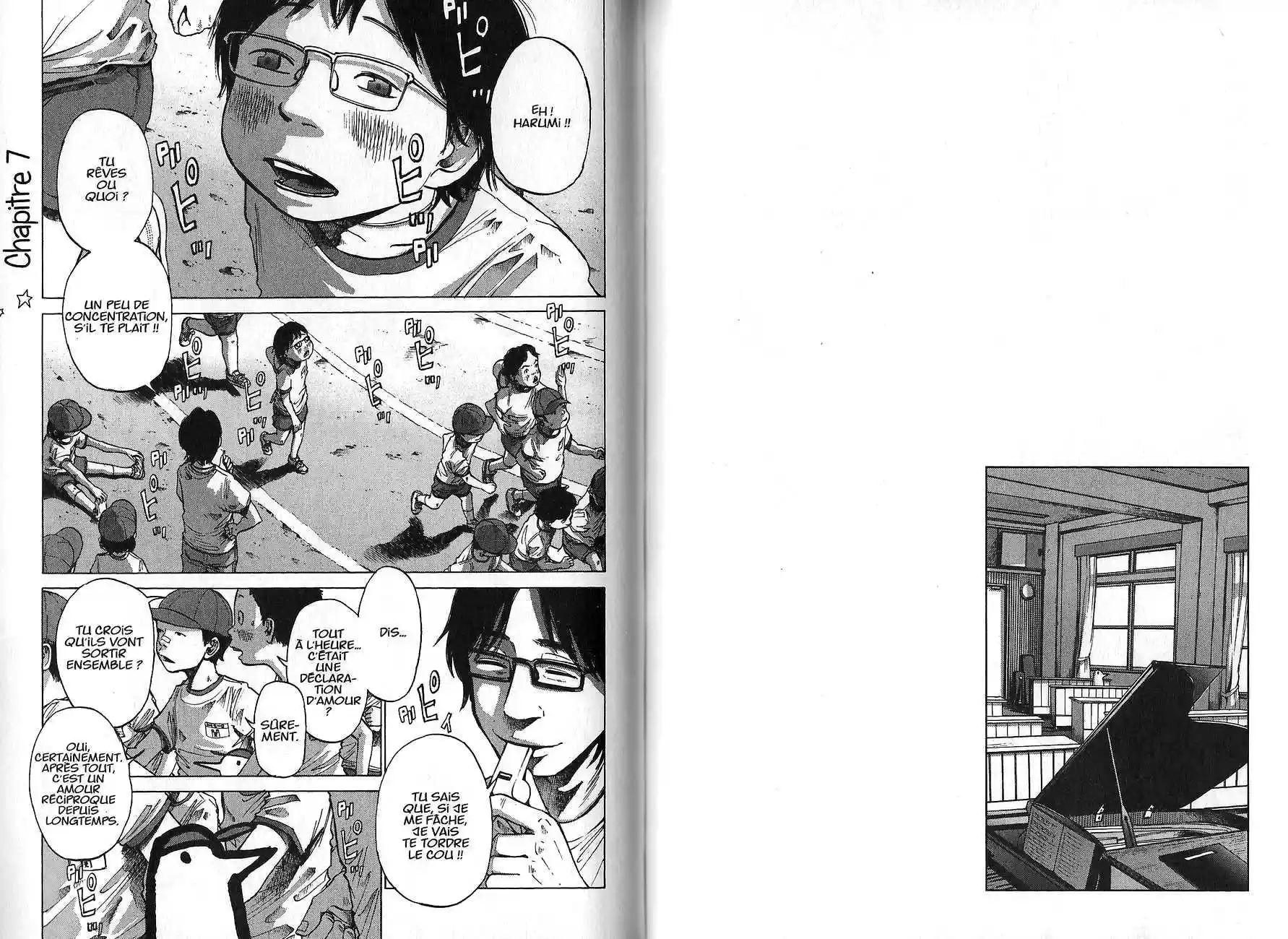 Read Bonne Nuit Punpun FR Manga Online