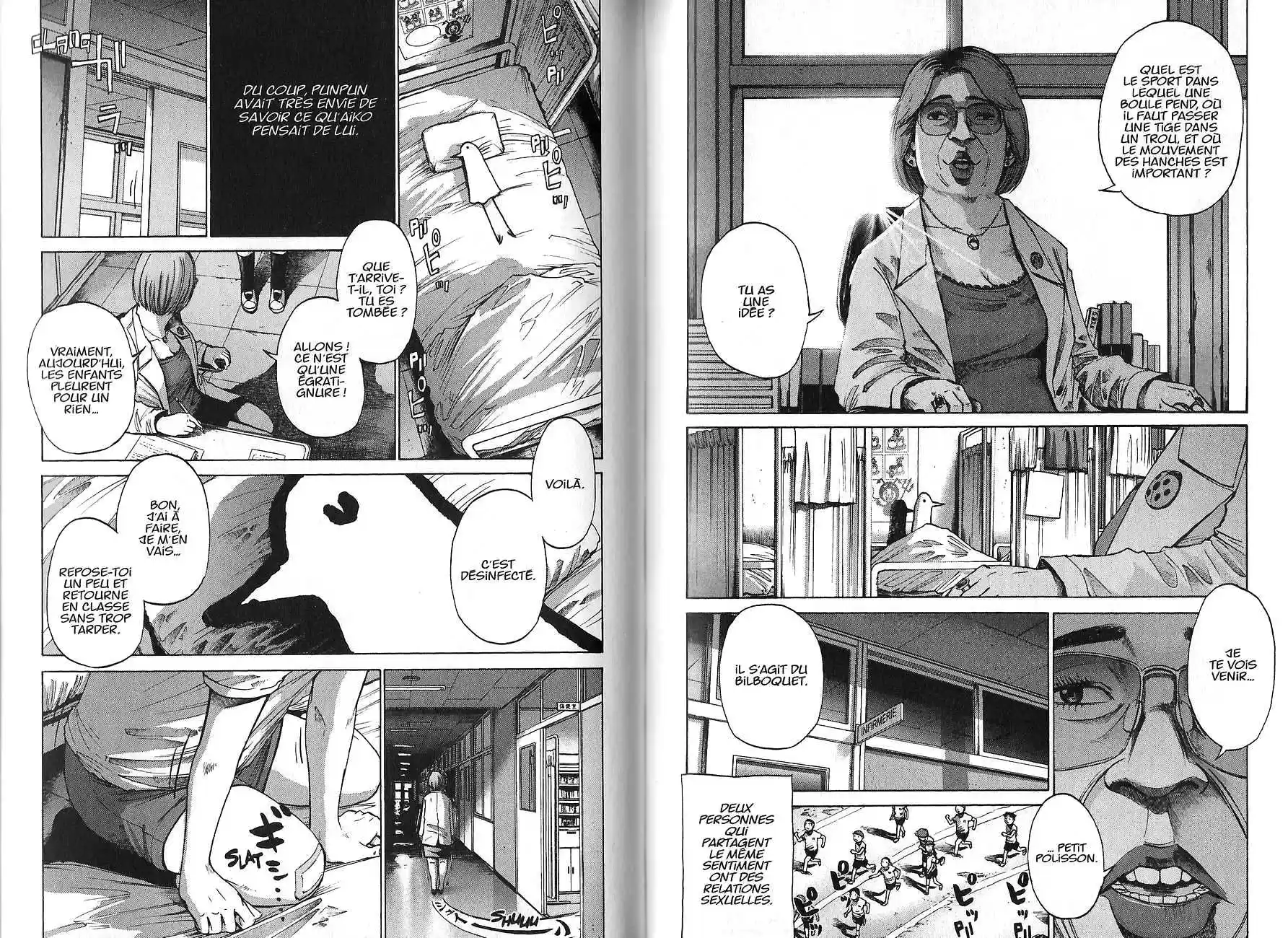 Read Bonne Nuit Punpun FR Manga Online