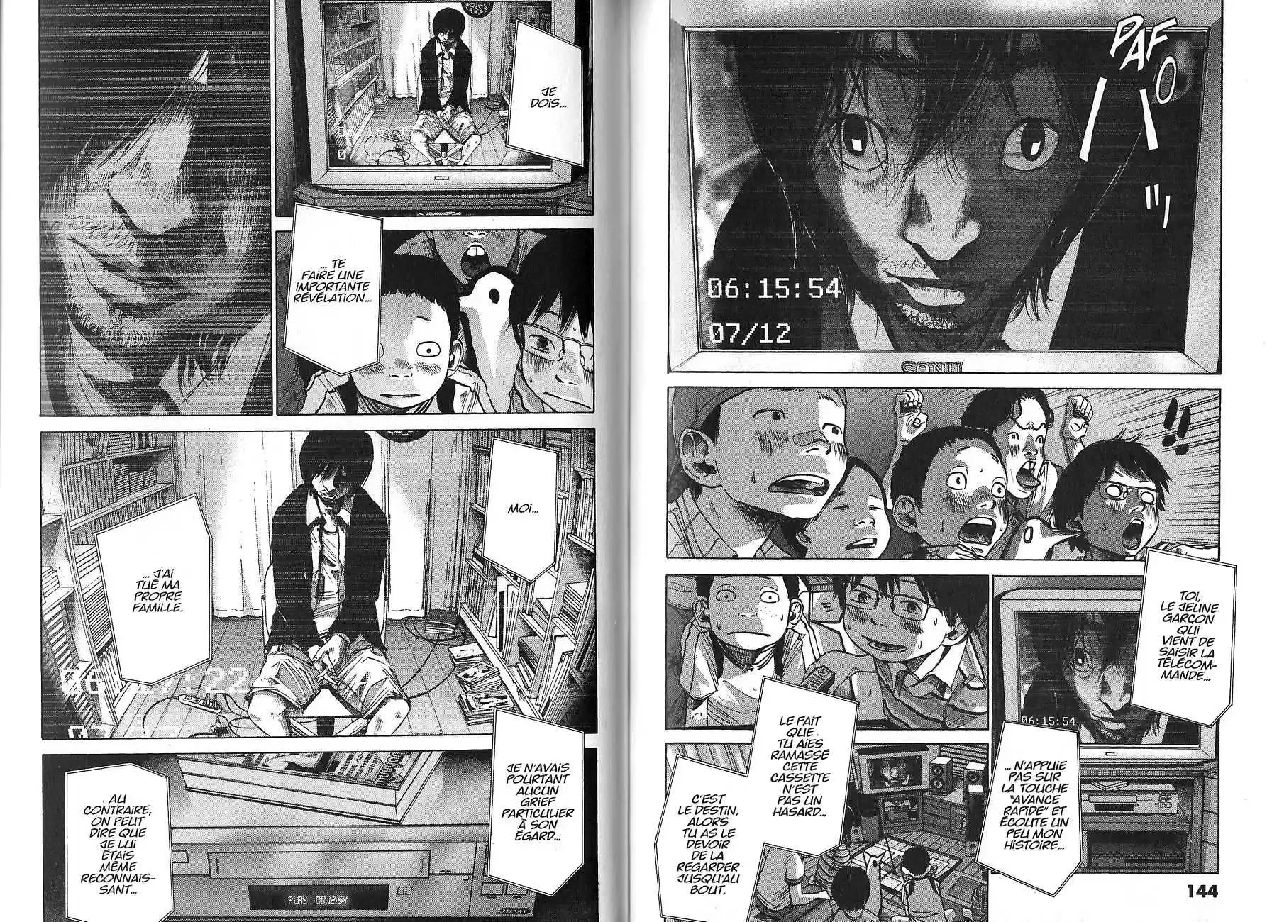Read Bonne Nuit Punpun FR Manga Online