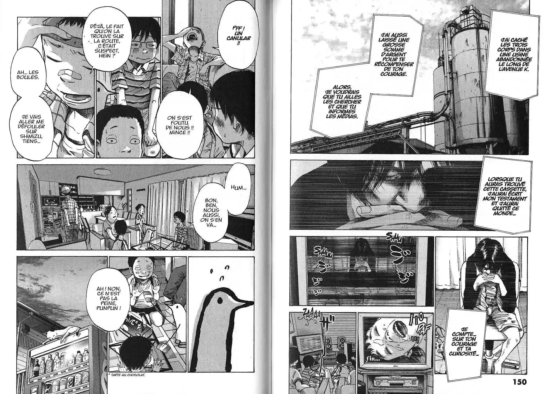 Read Bonne Nuit Punpun FR Manga Online