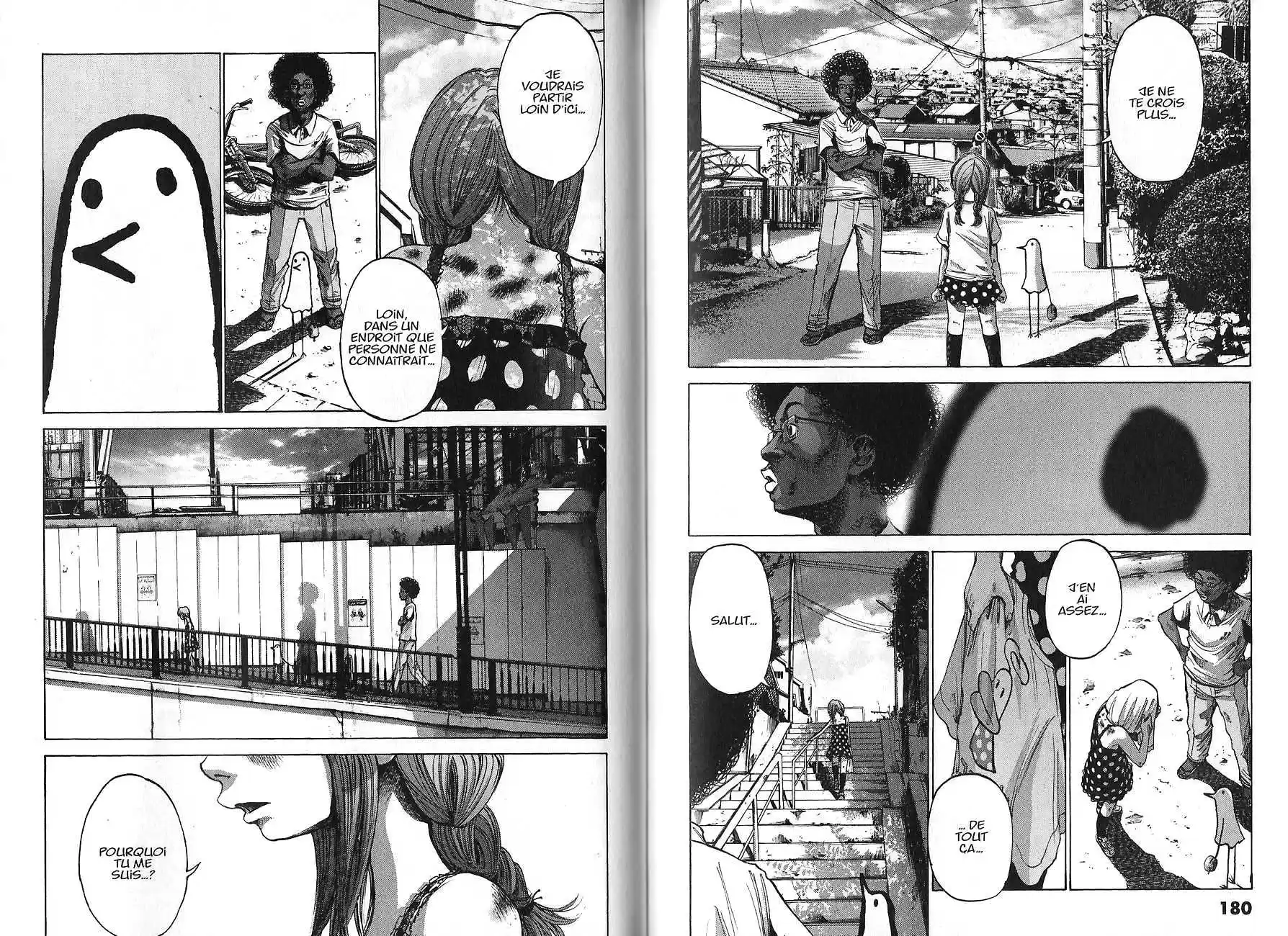 Read Bonne Nuit Punpun FR Manga Online