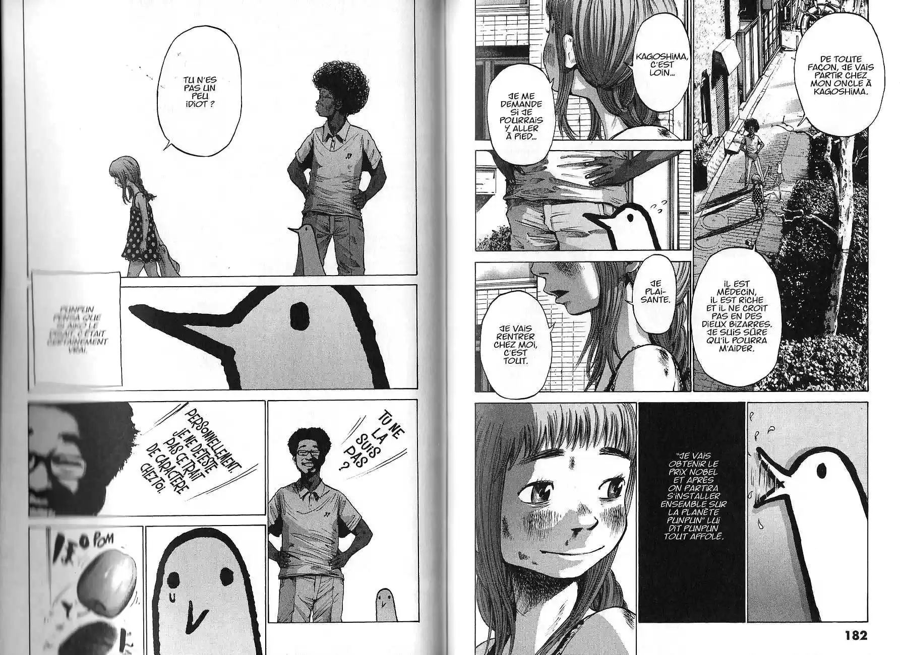 Read Bonne Nuit Punpun FR Manga Online